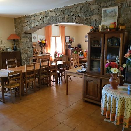 Chambre D'Hote "Chez Antoinette Et Charles" Santo-Pietro-di-Venaco Kültér fotó