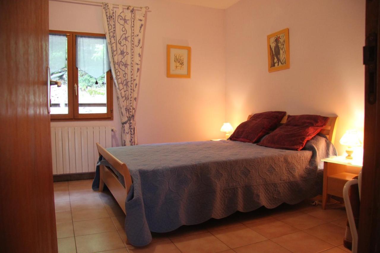 Chambre D'Hote "Chez Antoinette Et Charles" Santo-Pietro-di-Venaco Szoba fotó