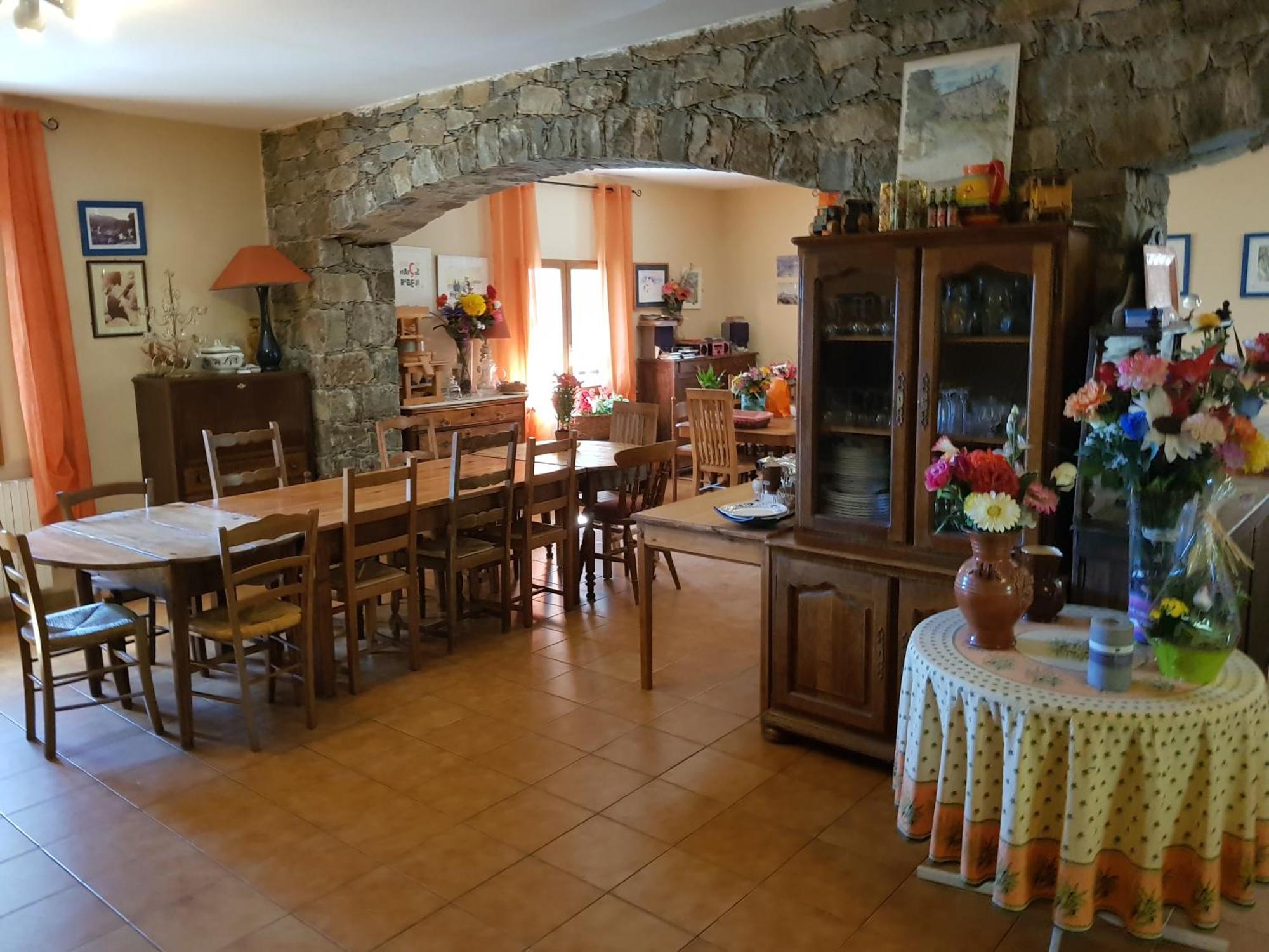 Chambre D'Hote "Chez Antoinette Et Charles" Santo-Pietro-di-Venaco Kültér fotó